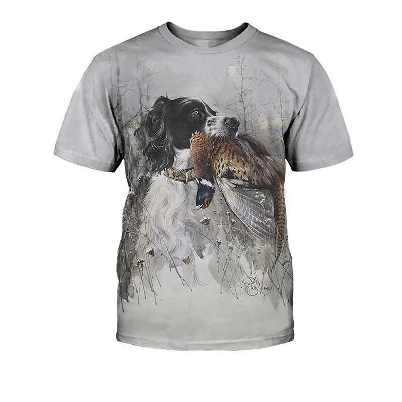 Con animale Cane Bassotto Maglietta Manga 3D Grafica Per Da coppia Per uomo Per donna Per adulto Mascherata Stampa 3D Casual / quotidiano del 2025 a $16.49 –P12