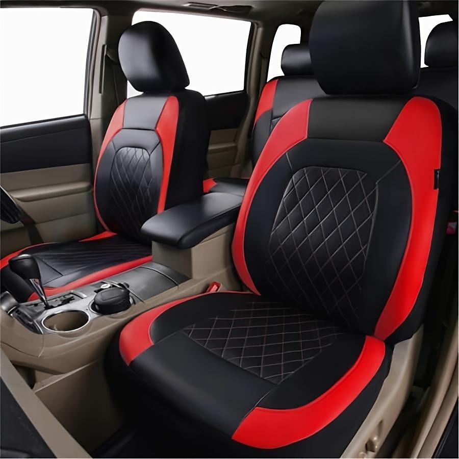 4PCS / 9 piese Husă Scaune Mașină pentru Set complet Rezistent la uzură Design Ergonomic alunecare anti- pentru Autoturism / SUV / Φορτηγό 2025 - $52.99 –P5