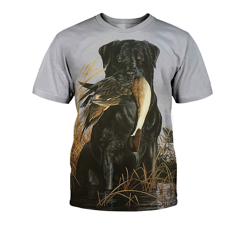Con animale Cane Bassotto Maglietta Manga 3D Grafica Per Da coppia Per uomo Per donna Per adulto Mascherata Stampa 3D Casual / quotidiano del 2025 a $16.49 –P9