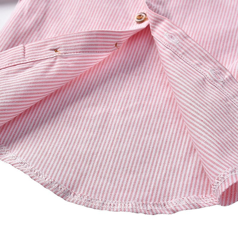 2 delar Barn Pojkar Skjorta och shorts Utrusta Ensfärgat Rand Kortärmad Uppsättning Ledigt Mode Dagligen Sommar Vår 7-13 år Flerfärgad Vit Ljusgrön 2025 - $28.99 –P9