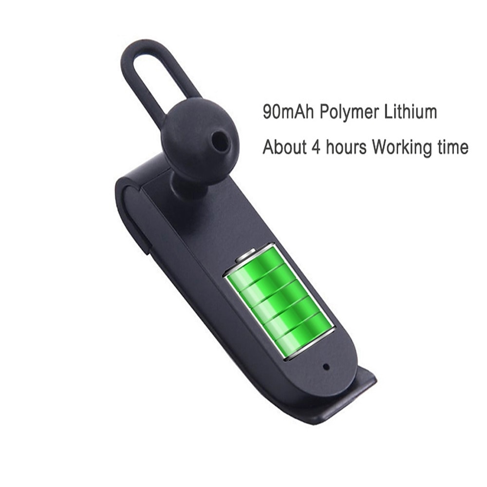 PEIKO Language Transaltor Smart Earbud Supports 32 Language &amp; 44 Accent Online Real Time Voice Transaltor Supports 11 Offline Voice Translation Language,with BT Connection Single Earphone 2025 - $29.99 –P6