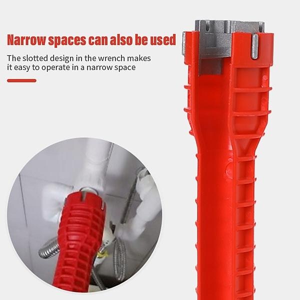 8 In 1 Multifunction Faucet and Sink Installer Tool Faucet Wrench Tool Plumbing Tool Water Pipe Spanner for Kitchen Bathroom Toilet Water Pipe 2026 - $11.99 –P12