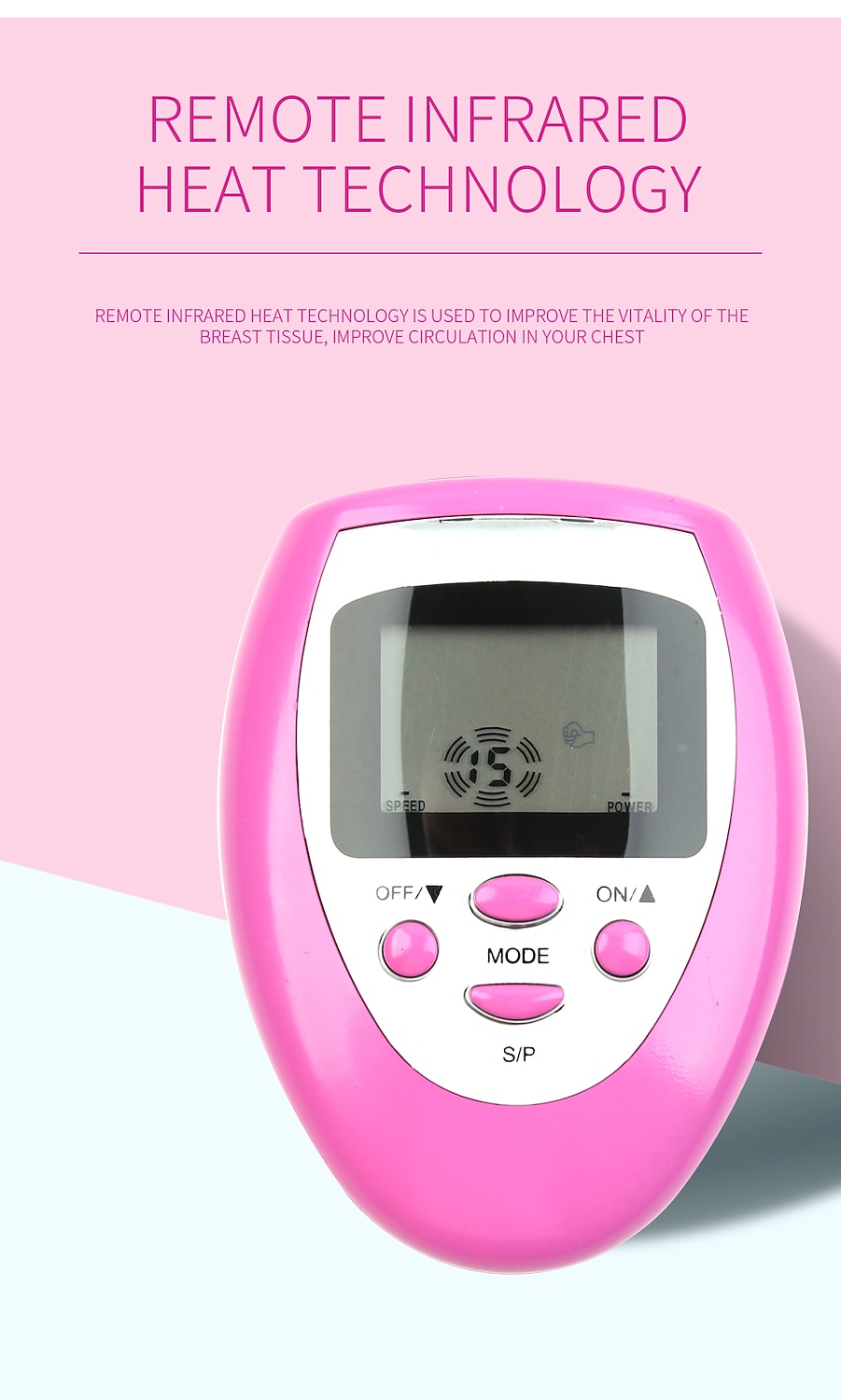 Electric Breast Pulse Massager Health Care Breast Enlargement Electric Massager Enhancer Enlarger Massage Muscle Stimulator Massager Valentine's Day Gift 2026 - $23.99 –P3