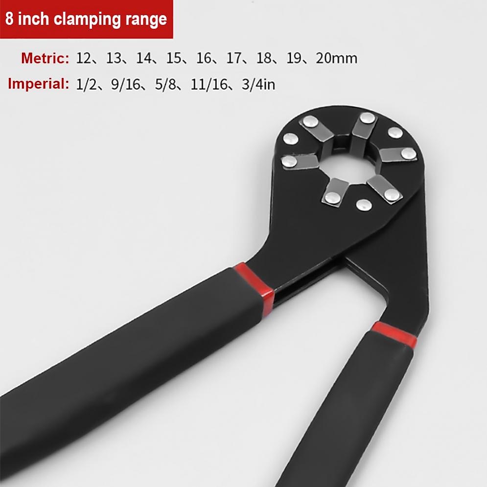 6/8 Inch Wrench Torque Adjustable Spanner External Hexagon Wrench Open Car Repair Removal Tool Multifunctional Hex Wrench 2025 - $13.99 –P5