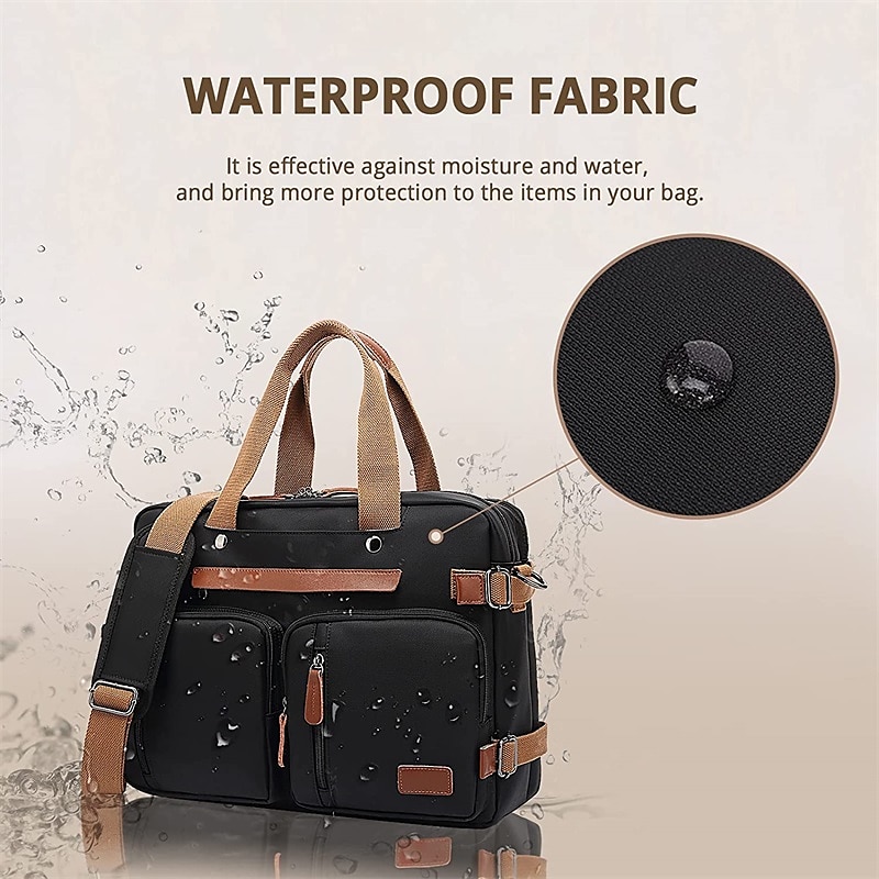 15.6 Inch And 17.3 Inch 3 In 1 Computer Laptop Carry Bag Office