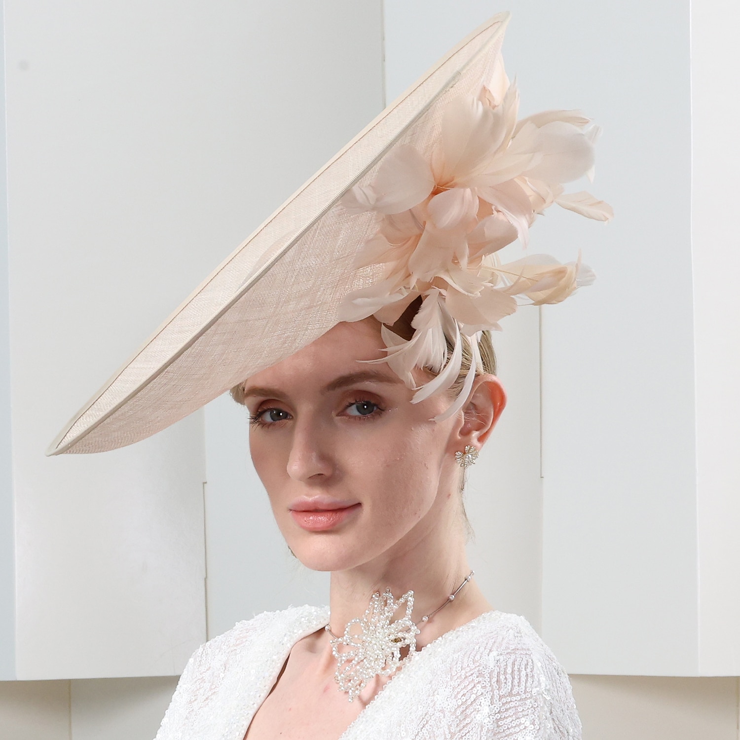 Elegant Derby Headpiece Fascinator Gentlewoman Fancy Dress Women's Carnival Party Derby Wedding Party Adults' Fascinator Spring & Summer 2026 - $187.99 –P9