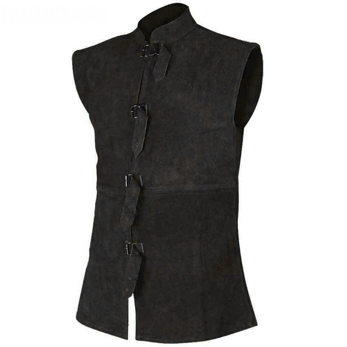 Rétro Vintage Médiéval Renaissance Veste Ren Faire Chevalier Viking Gentleman Couleur Unie Homme Pirate Steampunk Performance Mascarade Décontracté Quotidien Adulte Gilet de 2025 ? $29.99 –P1