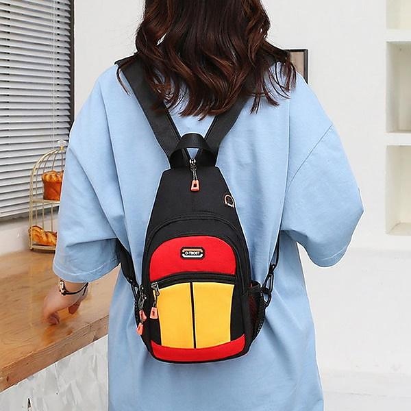 nuovi uomini moda donna multi funzione mini zaino piccola borsa a tracolla borsa a tracolla borsa sportiva femminile borsa da viaggio borsa a tracolla ragazza zaino impermeabile panno oxford borse del 2025 a $12.99 –P4