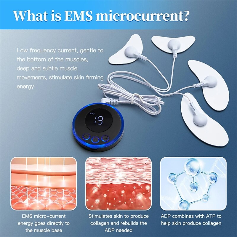 EMS Facial Massager for Face Muscle Stimulator Facial Lifting