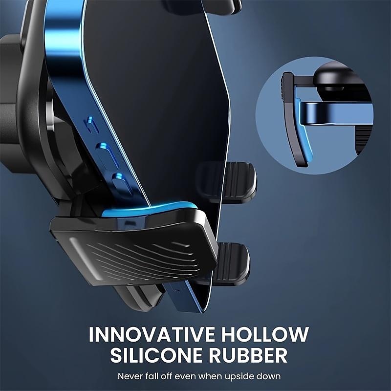 StarFire Mobile Phone Holder For Car Air Outlet 360 Degree Rotation StablePhone Mount Compatible For Android/IOS Suitable For 4-7 Inches Smart Phone Black 2025 - $17.99 –P5
