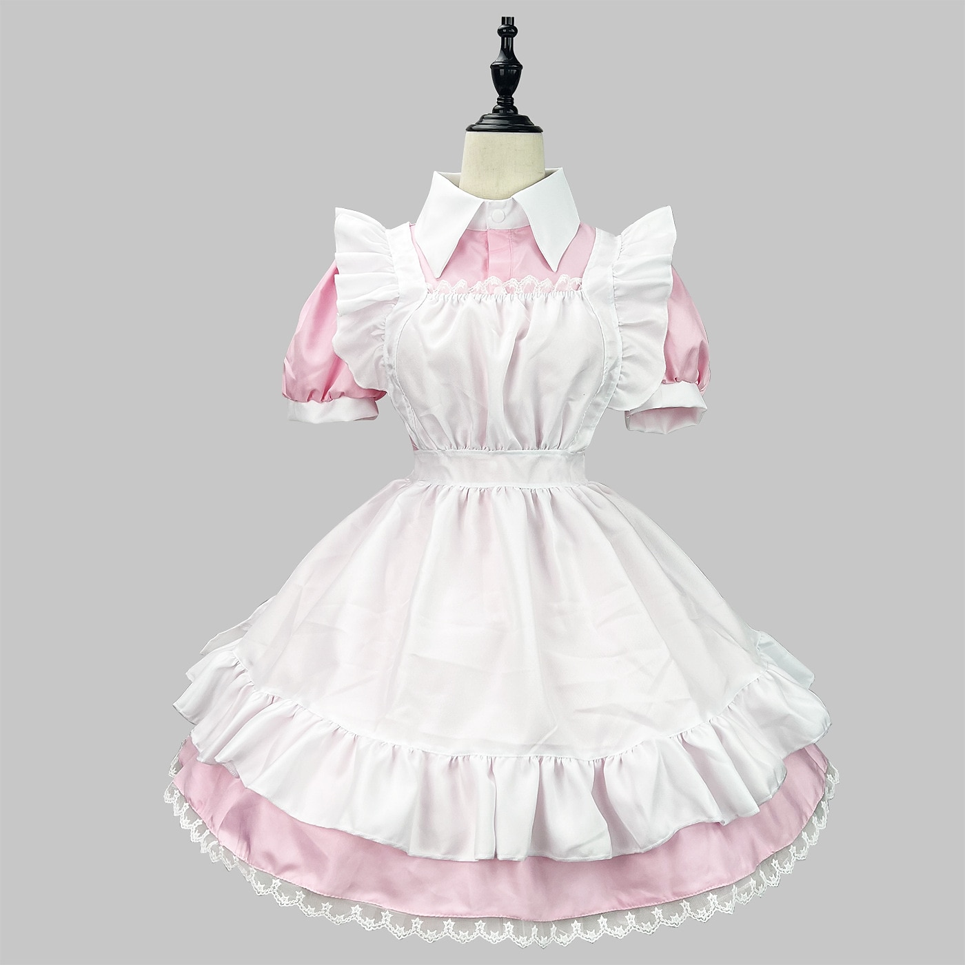 Cosplay Costume da cameriera Anime Vestito Abiti Abito da vacanza Abiti Cosplay Mascherata Costume Per Per donna Adulti del 2026 a $54.99 –P1