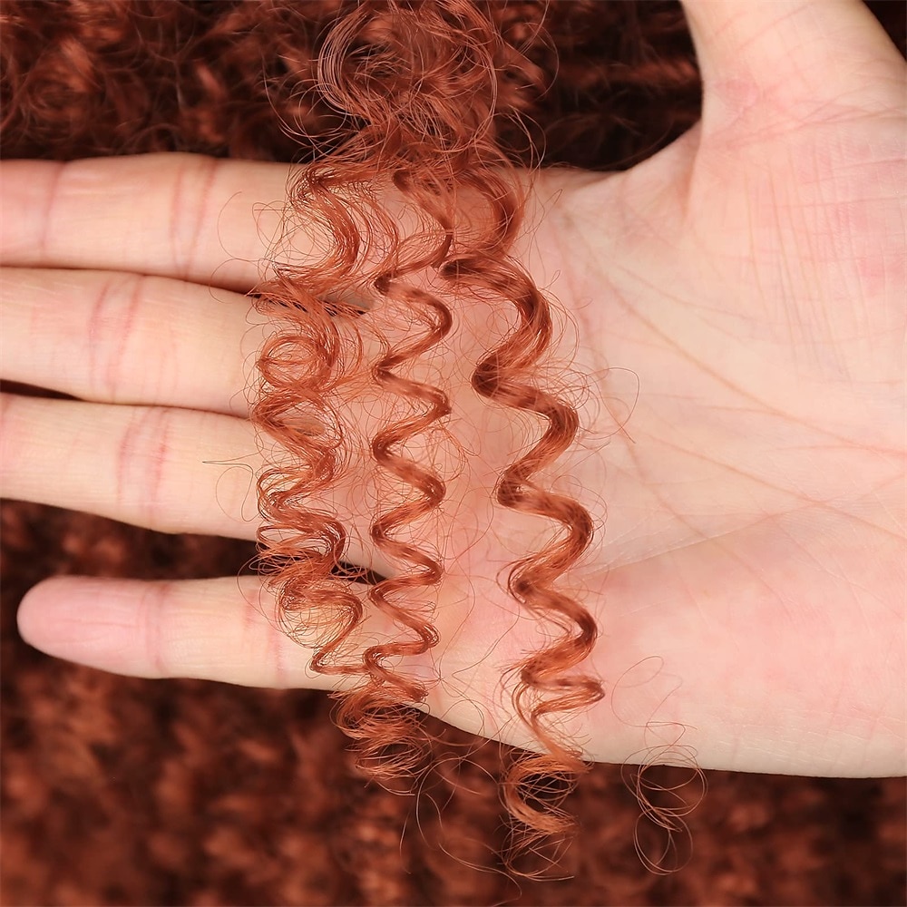 krátká kudrnatá paruka afro kudrnaté paruky pernaté kudrnaté paruky syntetické afro paruky pro černošky 2025 - $26.99 –P7