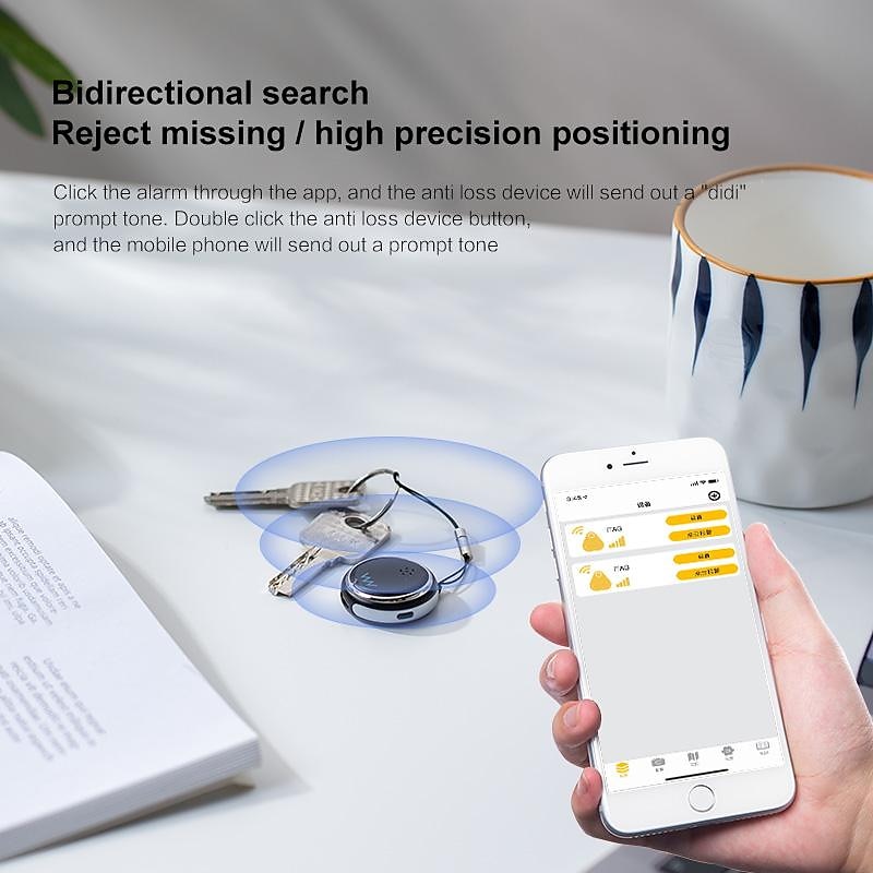 Mini Smart Tracking Device GPS Tracker Anti-Lost Tracker Pet Dog Cat Keys Wallet Bag Anti Lost Alarm GPS Tracker Waterproof 2025 - $12.99 –P4
