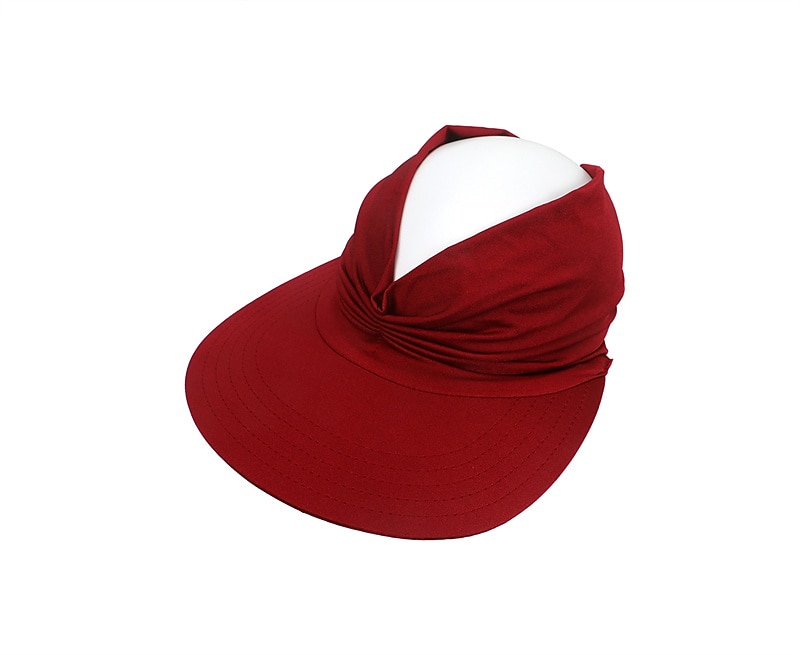 Spring And Summer New Hat Female Sun Visor Baseball Cap Female Anti-ultraviolet Personality Adult Empty Top Hat 2025 - $20.99 –P20