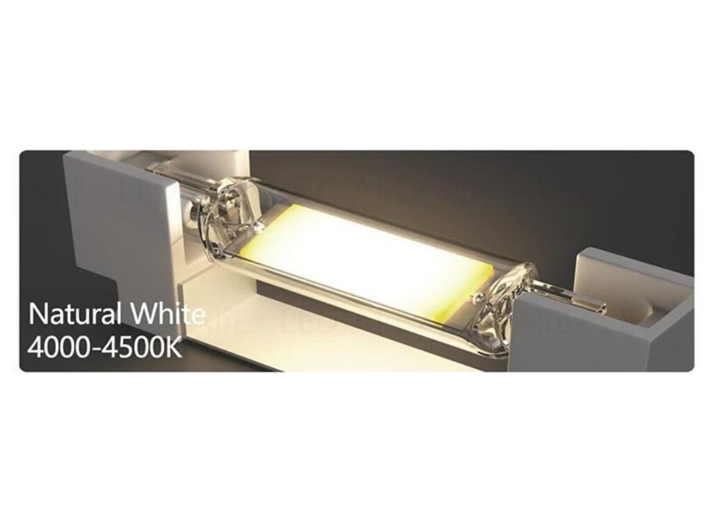 r7s led cob стеклянная трубка 78 мм 118 мм высокой мощности j78 j118 лампочка t3 ac110v 120v 220v 230v 240v дома заменить галогенную лампу 2026 - $9.49 –P3