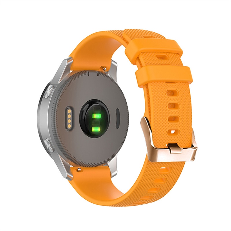 Bracelet silicone étanche 18mm 20mm pour Garmin Forerunner 265S 255S Active 5 Venu 3S 2S Sq 2 Plus Vivoactive 4S 3 Vivomove Sport, réglable de 2025 ? NZ $19.89 –P10