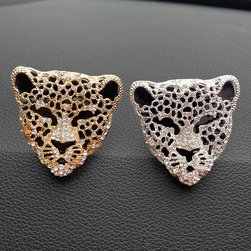 starfre bil luftventil parfyme klips sett diamant penger leopard bil lufteventil aromaterapi kreativ bil interiør smykker 2025 - $9.99 –P2