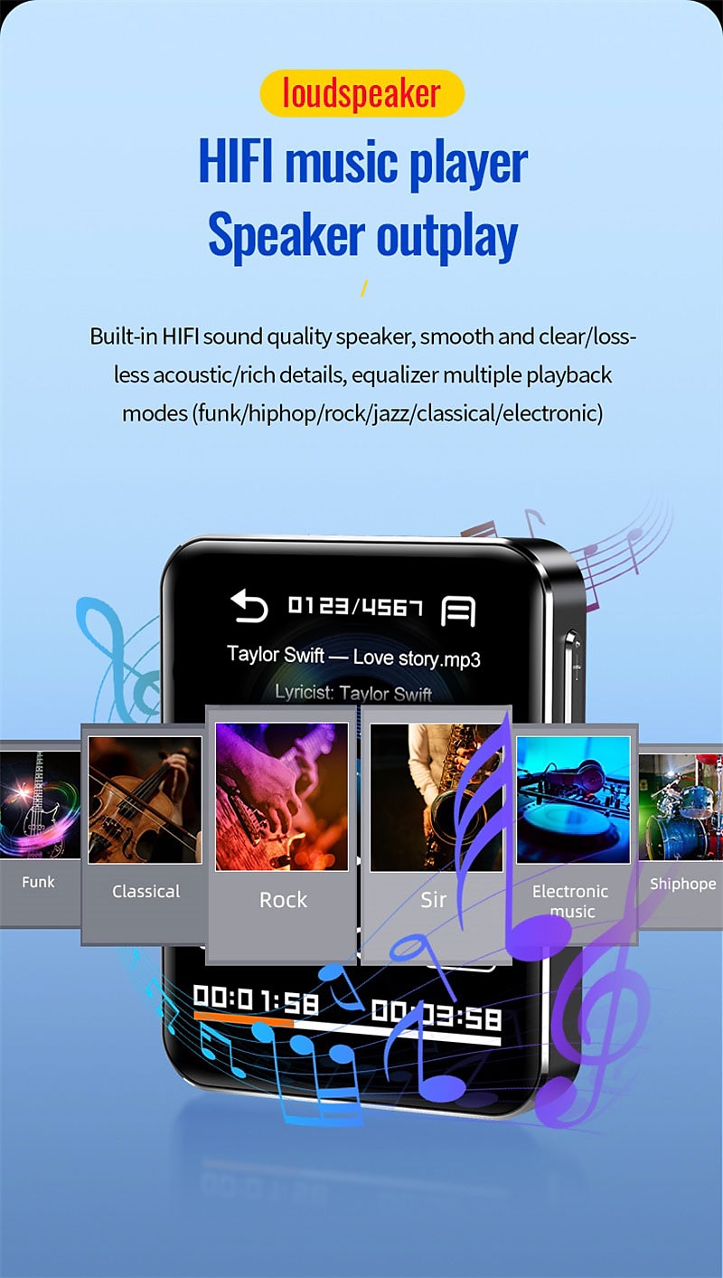 Digital Voice Recorder M28 English 128GB Portable Digital Voice Recorder 43.18 mm Android System E-Book Portable MP3 Player Audio Recorder with Playback with Noise Reduction for Business Speech 2025 - $35.99 –P7
