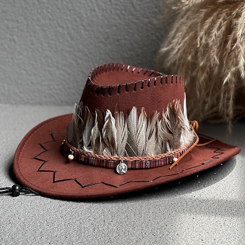 18. század 19. század Texas állam Cowboy kalap West Cowboy Amerikai Férfi Női Lánybúcsú Felnőttek Kalap 2025 - $21.99 -P10
