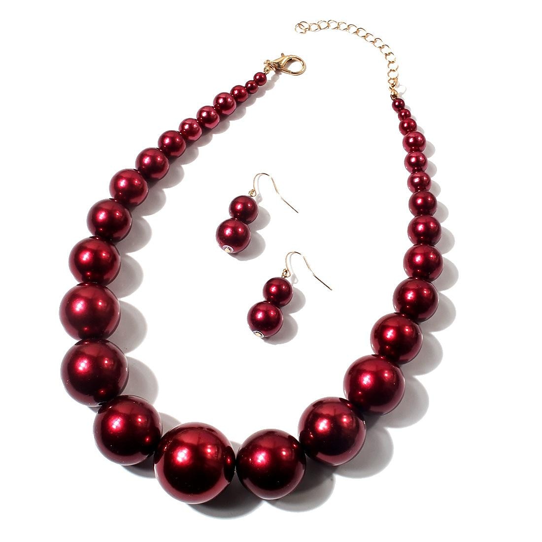 Brinco Colar com Pérolas Colar Brincos Retro Vintage Anos 20 Liga Para O Grande Gatsby Cosplay Mulheres Jóias de fantasia Jóias da moda de 2026 por $16.49 –P7