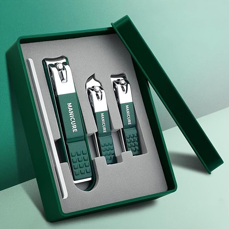 deutschland nagelknipser set spezial nägel schneiden nagelknipser pediküre werkzeug mit box 2025 - $11.59 –P1