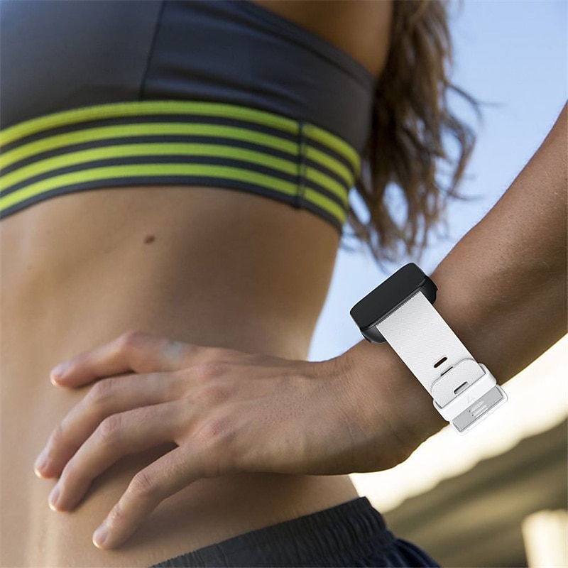 3 csomag Óraszíj mert Garmin Forerunner 35/30 Szilikon Csere Szíj Vízálló Állítható Nők férfiak Sportszíj Karszalag 2025 - $24.99 –P16