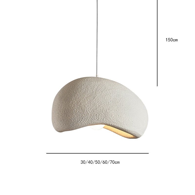 plafonnier led blanc chaud plafonnier encastré 30/40/50/60 / 70cm plafonnier led résine plafonnier rond moderne plafonnier pour couloir salon de 2025 ? $229.99 –P1