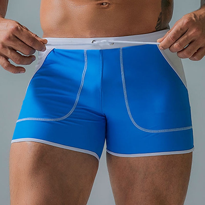 Per uomo Costumi da bagno Pantaloncini da mare Boxer da mare Pantaloncini da bagno boxer Pantaloncini Tasche Liscio Comfort Traspirante Esterno Giornaliero Per uscire Sportivo Hawaiano Nero Rosso del 2026 a $21.99 –P9