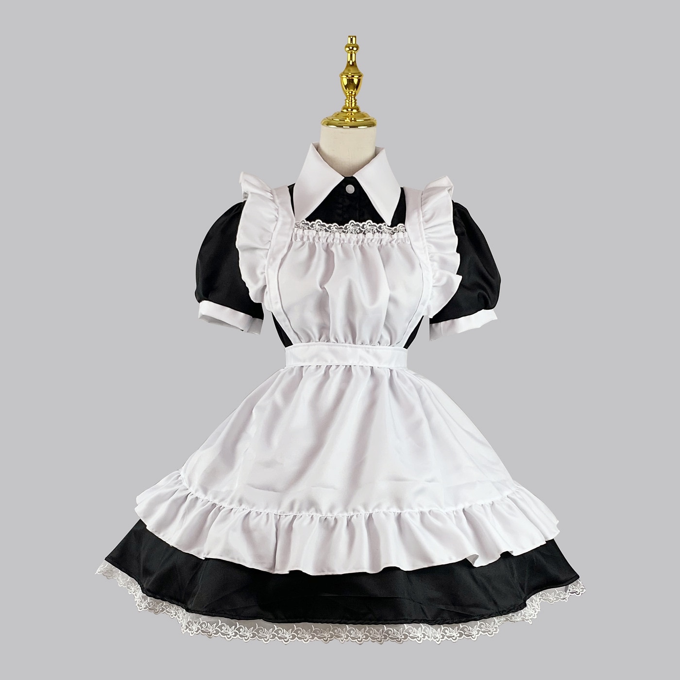 Cosplay Costume da cameriera Anime Vestito Abiti Abito da vacanza Abiti Cosplay Mascherata Costume Per Per donna Adulti del 2026 a $54.99 –P4