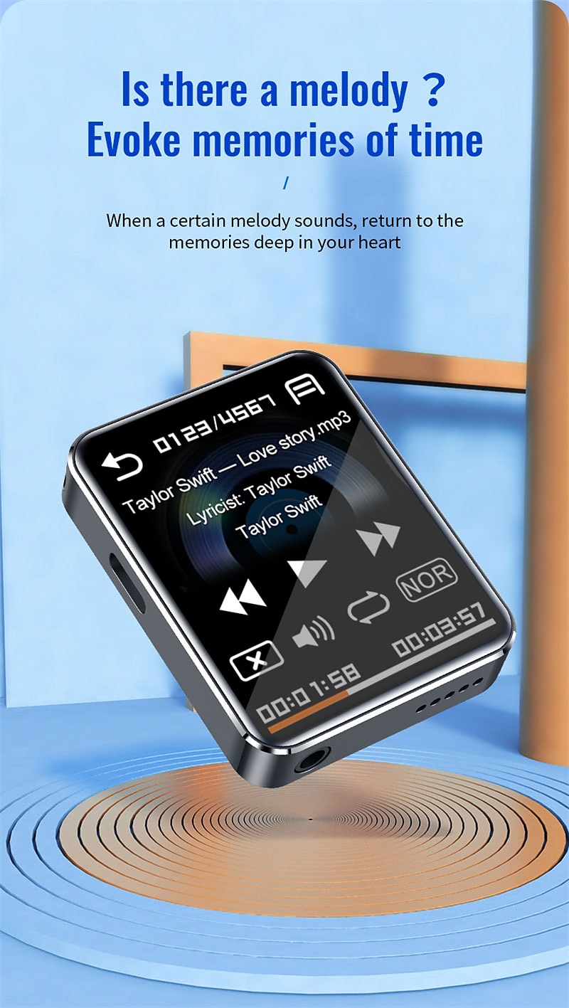Digital Voice Recorder M28 English 128GB Portable Digital Voice Recorder 43.18 mm Android System E-Book Portable MP3 Player Audio Recorder with Playback with Noise Reduction for Business Speech 2025 - $35.99 –P4