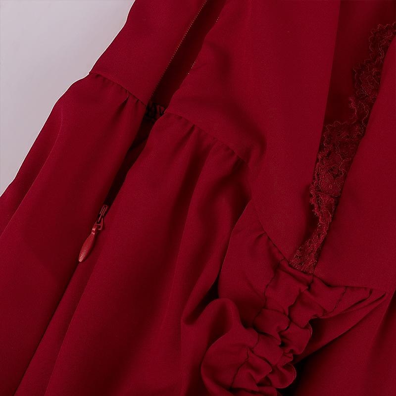 عتيق / معتق بانغك & قوطي العصور الوسطى فساتين فتاة القوطي ملابس تنكرية نسائي خيال ستيمبانك كاجوال / يومي للبالغين فستان 2025 - $43.99 –P9