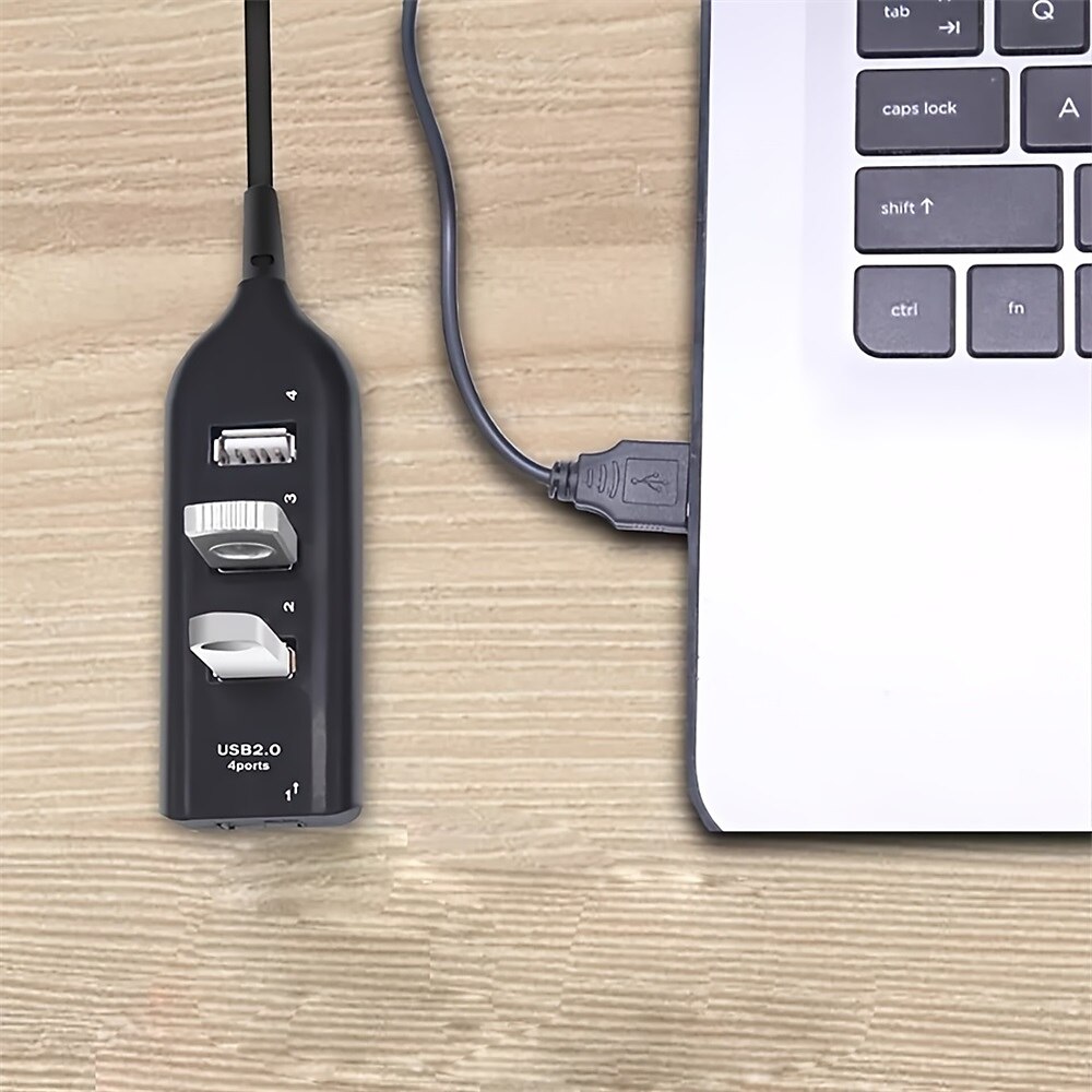 Micro USB Hub 2.0 Multi USB Port 4 Ports Hub USB High Speed HUb USB Splitter For PC Computer Accessories 2025 - $9.99 –P9