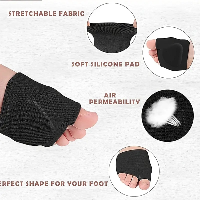 1pair Unisex Metatarsal Pads Thick Breathable Ball Of Foot Cushions 2026 - $15.49 –P9
