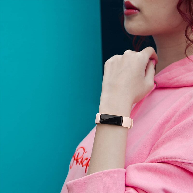 3 pacotes Pulseira de Smartwatch Compatível com Fitbit Inspire 3 Inspire 2 / Inspire HR / Inspire Silicone Relógio inteligente Alça Impermeável Ajustável Mulheres Homens Pulseira Esportiva de 2025 por $17.99 –P5