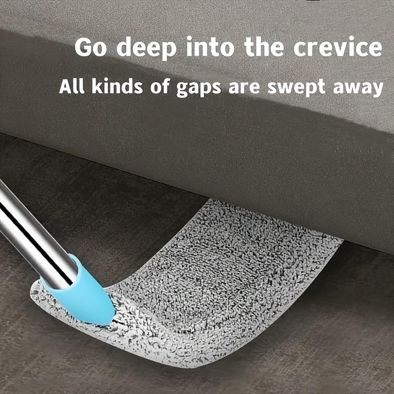 1pc Dust Cleaner, Microfiber Duster, Retractable Gap Dust Cleaning Artifact, Long Handle Microfiber Brush 2025 - $10.99 –P6