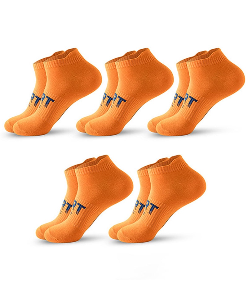 Hombre 5 pares Calcetín Calcetines hasta el Tibio Calcetines de Deporte Calcetines Cortos Negro Blanco Color Plano Casual Diario Básico Medio Verano Primavera Otoño Elegante Tradicional / Clásico 2025 - $12.49 –P3