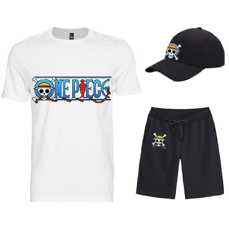 One Piece Monkey D. Luffy Japonesa/Curta Calção Boné de Baseball Imprimir Arte Gráfica Para Homens Adulto Hot Stamping Casual / Diário de 2025 por $35.99 –P5