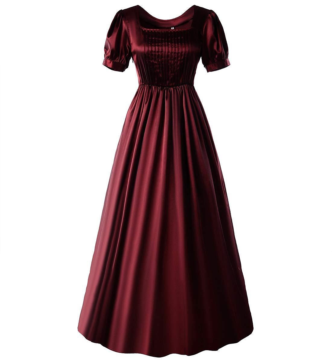 Victorian Medieval Renaissance Cocktail Dress Vintage Dress Tea Dress Prom Dress Women's Girls' Costume Vintage Cosplay Party Masquerade Tea Party Dress 2025 - $49.99 –P1