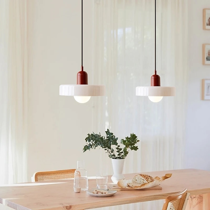 LED Pendant Light Modern Decor Adjustable Glass Metal Pendant Light Creative Design Chandelier Droplight Ceiling Lamp Hanging Light Suspension Light For Home Bar Mod 2025 - $185.99 –P5