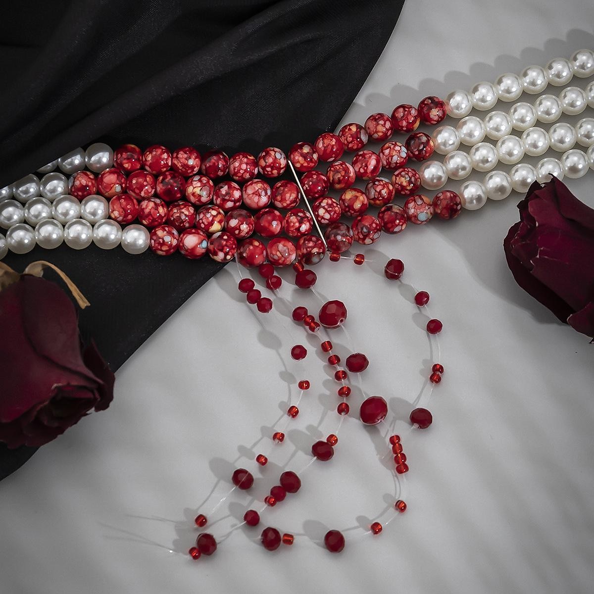 ketting chocker chic & modern punk & gothic accessoires halloween cosplay damesmode sieraden 2025 - $9.99 –P4