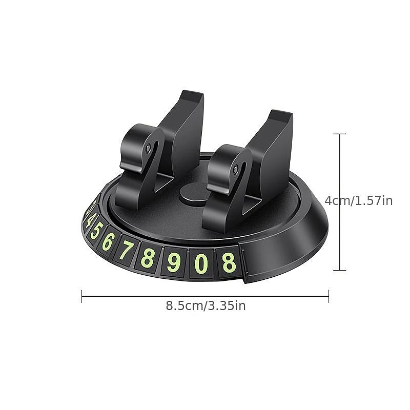 multifunctionele auto antislipmat, autotelefoonhouder antislip plakkerig antislip dashboard telefoonhouder siliconen dashboard auto pad mat 2025 - $14.99 –P3