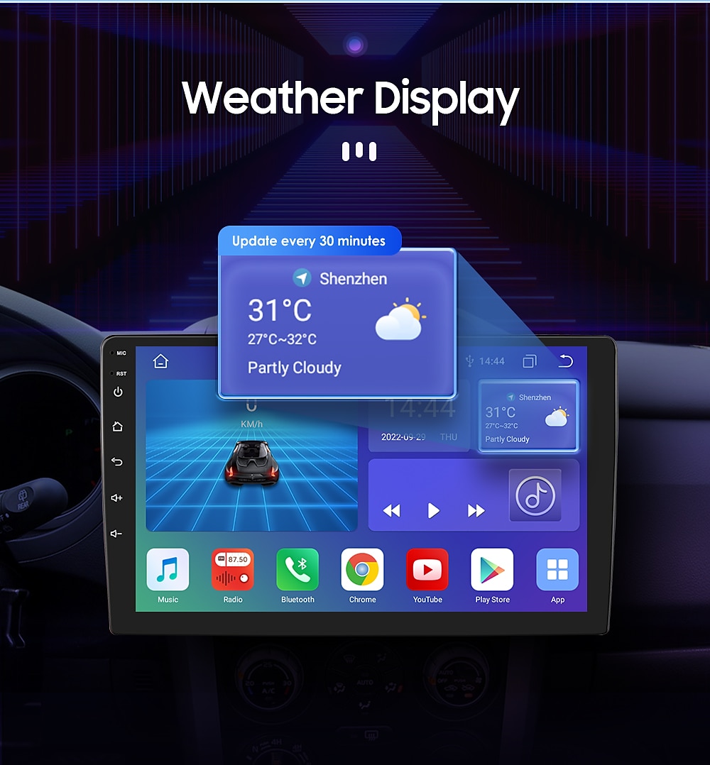GPS-навигатор для peugeot 307 2002-2013, автомагнитола, мультимедиа, стерео, Wi-Fi, видео, 2din, поддержка carplay 2025 - $171.99 –P18