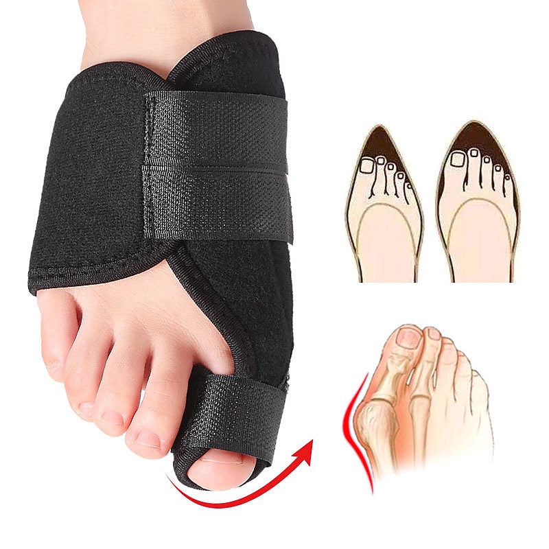 corrector de juanetes & Separadores de dedos de juanete férula ortopédica para juanetes para aliviar el dolor del dedo gordo del pie y alisar el dedo del pie ortesis hallux valgus para soporte 2026 - $13.99 –P1