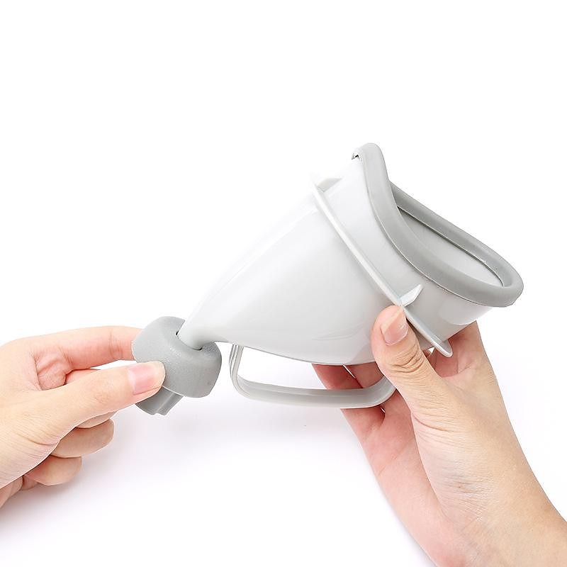 Tragbares Multifunktions-Urinal für das Auto, Urin-Noturinal im Freien, erwachsene schwangere Frauen frei von Hocken 2025 - $7.99 –P6