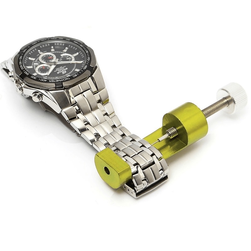 Watch Repair Tool Watch Band Link Pin Adjustable Remover All-metal Strap Link Remover 3 Pins Repair Tool For DIY 2025 - $12.99 –P3
