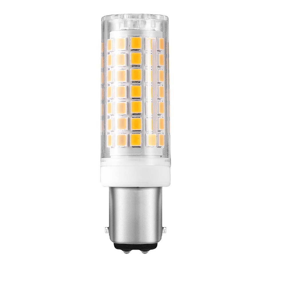 2 قطعة لمبات LED BA15D / B15 / B15D 6 واط 100 واط ما يعادل لمبة هالوجين نوع JCD نوع T3 / T4 B15 اتصال مزدوج 220 فولت 2025 - $11.99 –P3
