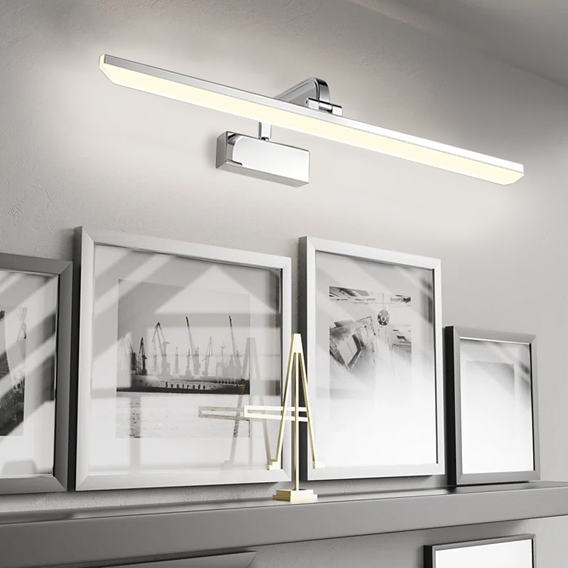 Bath Mirror Lamps LED Mirror Front Light 23" IP20 7W Bathroom Mirror Headlights, Led Mirror Light Waterproof Fog Dressing Light Wall Lighting White Light 110-240V 2025 - $132.99 –P9