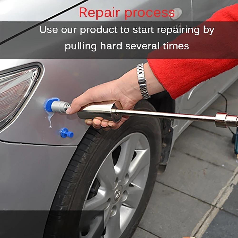 Car Dent Remover Tool, Paintless Dent Repair Dent Puller Kit Slide