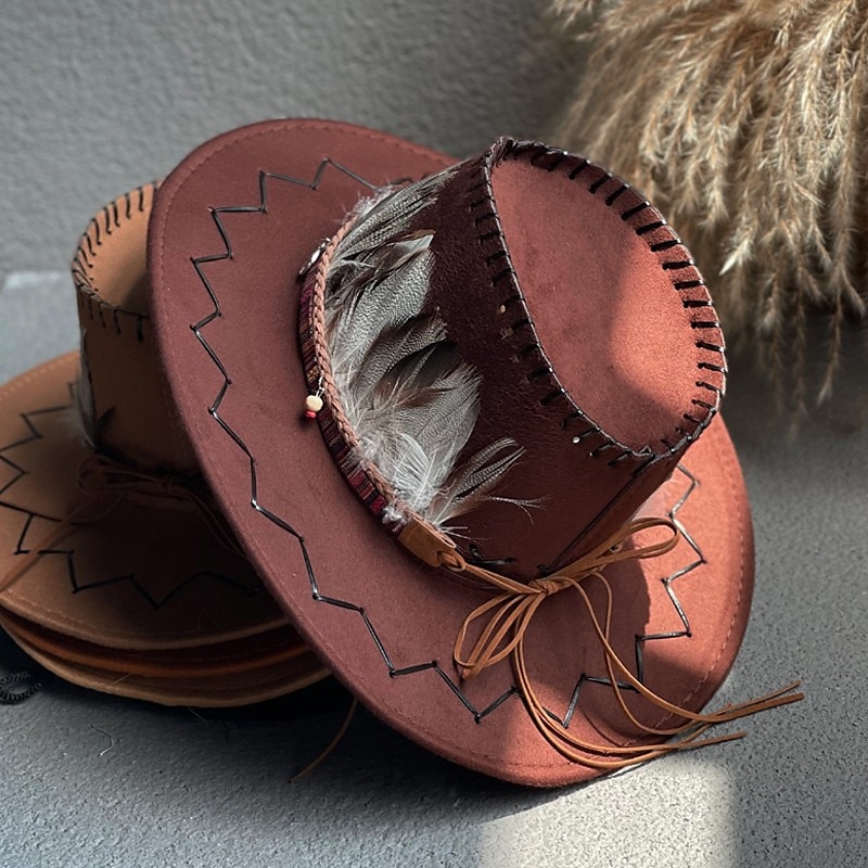 18. század 19. század Texas állam Cowboy kalap West Cowboy Amerikai Férfi Női Lánybúcsú Felnőttek Kalap 2025 - $21.99 -P4