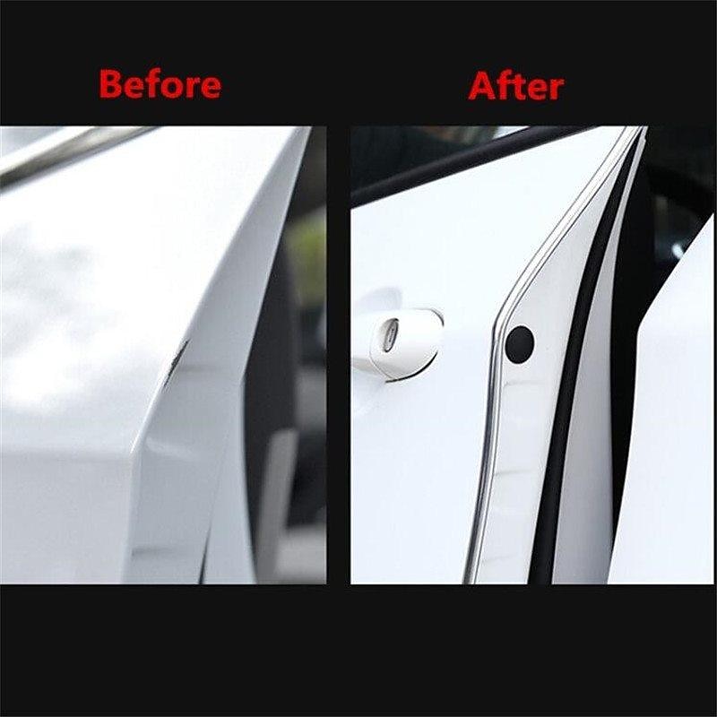 StarFire 5M Car Door Edge Scratch Protection Strip Bumper Anti-collision Strip DIY Silver PVC Molding Decorative Strip Auto Accessories 2026 - $11.99 –P6
